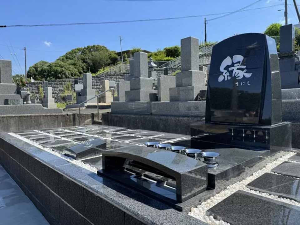 水谷墓地の画像