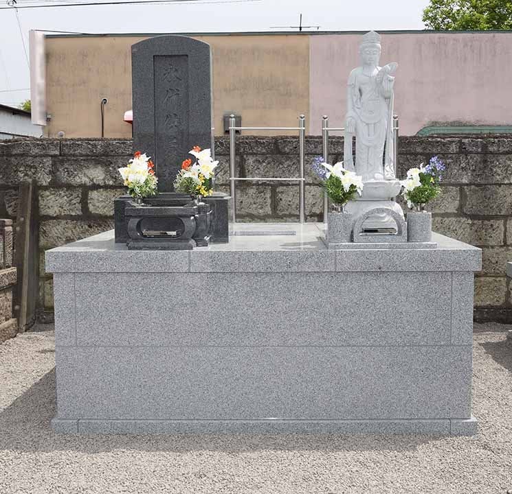 桐生法経寺永代供養墓の画像