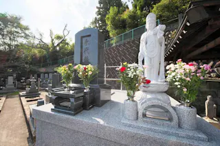 桐生法経寺永代供養墓