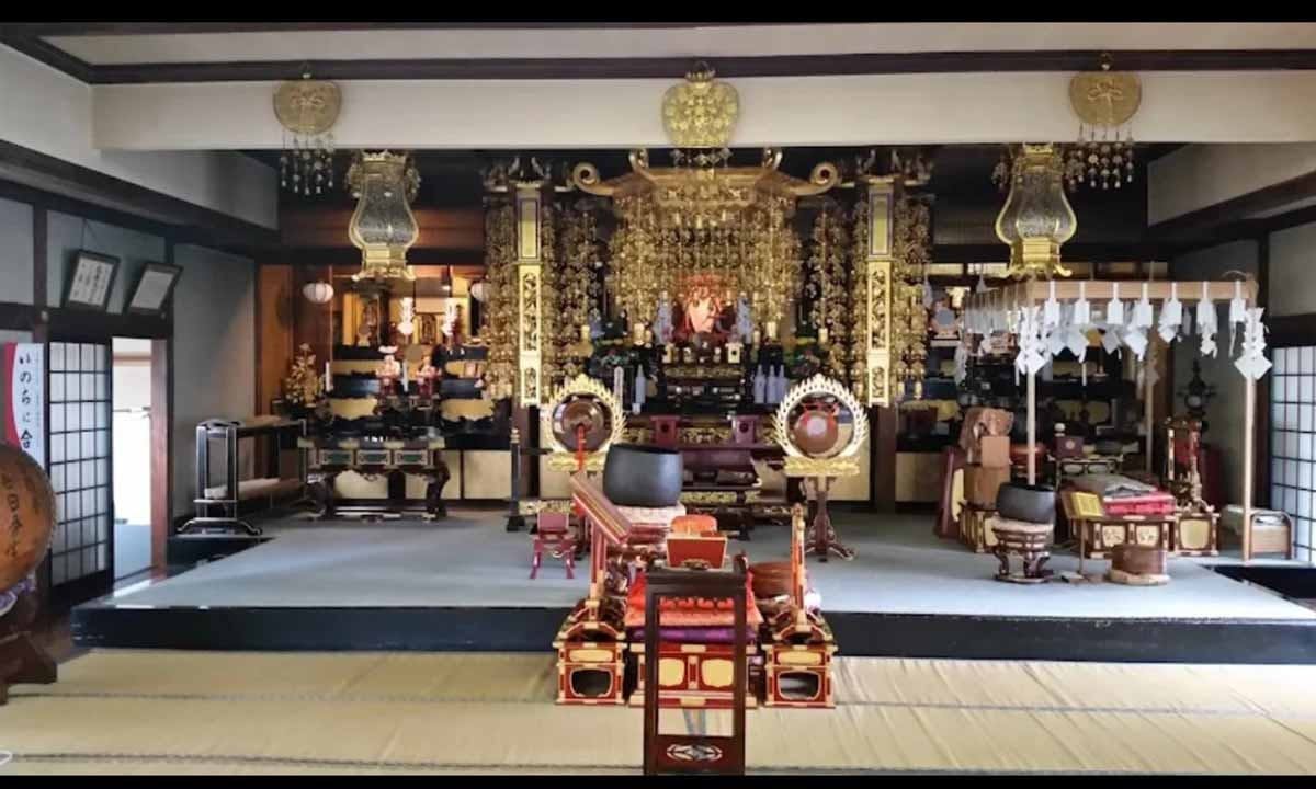 桐生法経寺永代供養墓の画像
