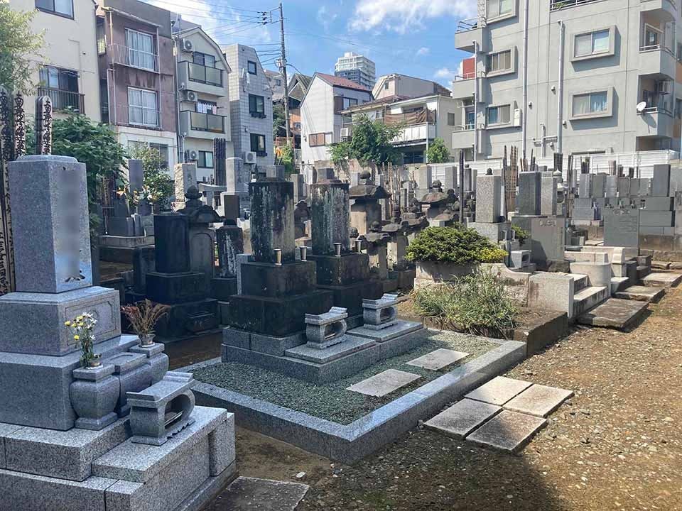 日宗寺樹木葬「Alberi-アルベリ-」 墓地