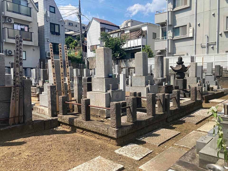 樹木葬「新宿アルベリ」