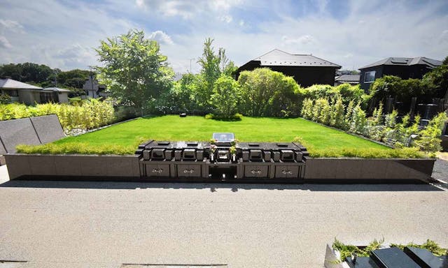 龍見寺　永代供養墓・樹木葬「おひさま」