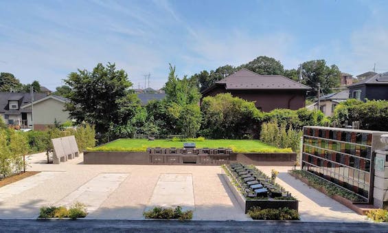 龍見寺 永代供養墓・樹木葬「おひさま」