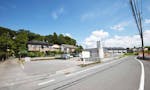 龍見寺　永代供養墓・樹木葬「おひさま」 龍見寺駐車場