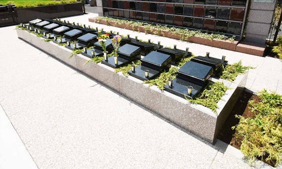 龍見寺 永代供養墓・樹木葬「おひさま」