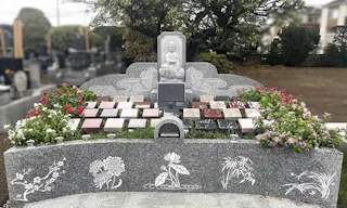 川越 蓮光寺 永代樹木葬