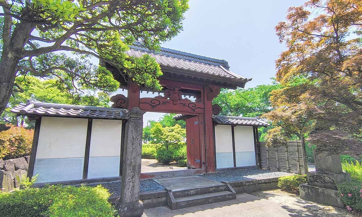 川越 蓮光寺 永代樹木葬の画像