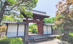 連光寺 永代樹木墓苑 連光寺 山門