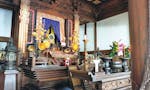 連光寺 永代樹木墓苑 連光寺 本堂内