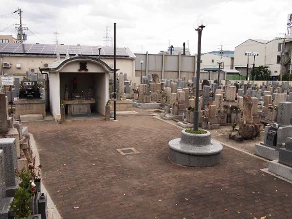 加納川田墓地