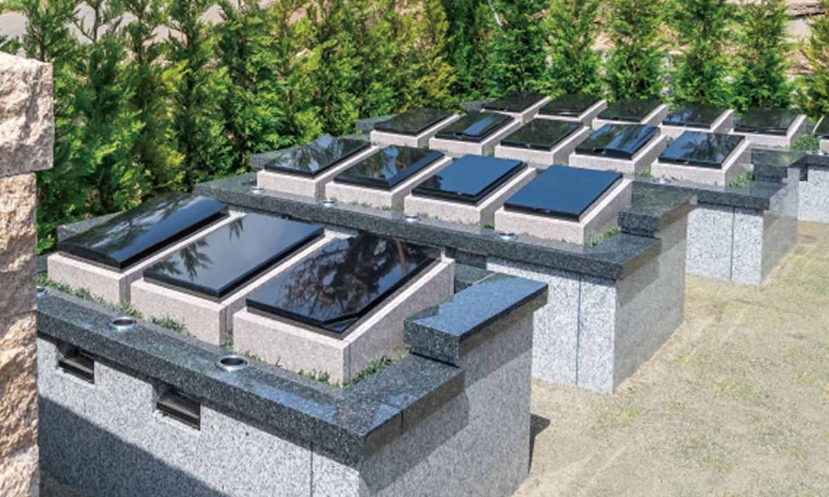 ながのさくら天空樹木葬霊園