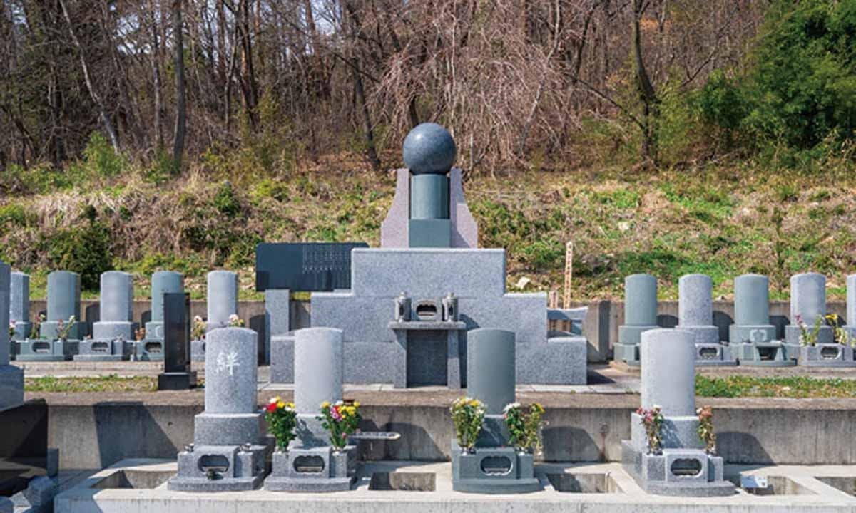 ながのさくら天空樹木葬霊園