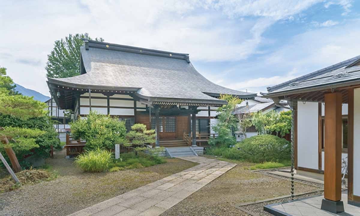 「とぐら宗安寺」樹木葬霊園