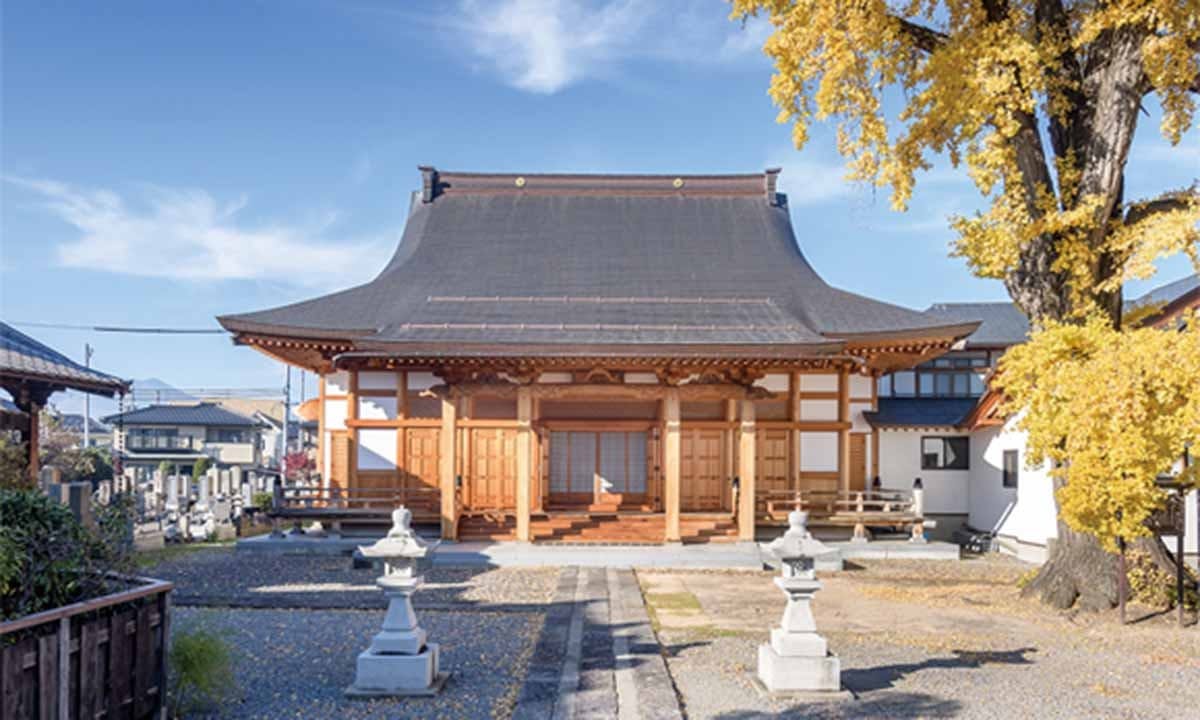 「わかほ善法寺」樹木葬墓苑