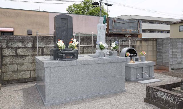 沼田 妙光寺 永代供養墓