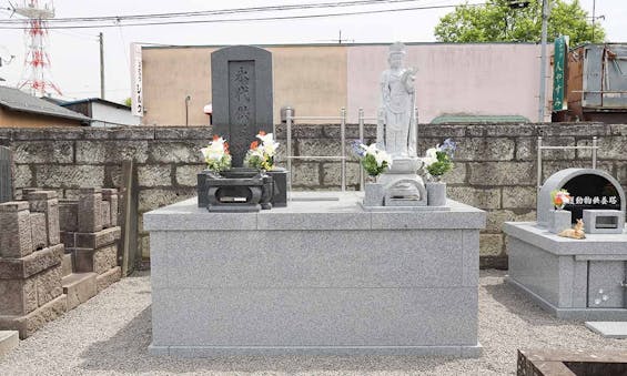 沼田 妙光寺 永代供養墓