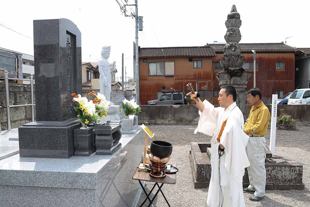 沼田 妙光寺 永代供養墓