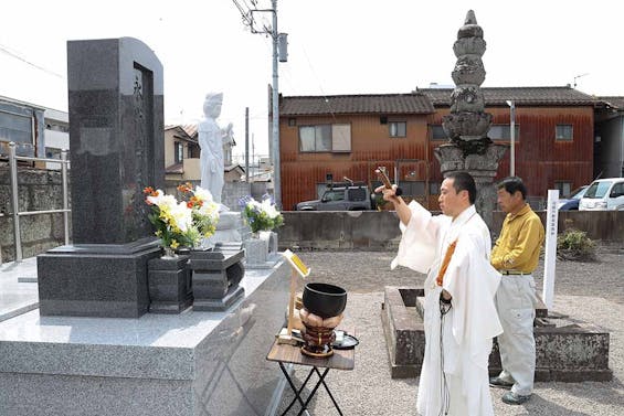 沼田 妙光寺 永代供養墓