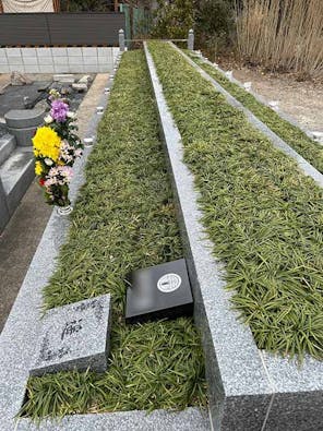 相国寺塔頭光源院墓苑　永代供養プレート型樹木葬『翠光苑』