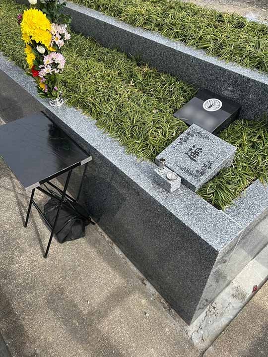 相国寺塔頭光源院墓苑　永代供養プレート型樹木葬『翠光苑』