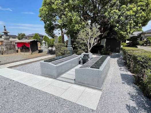 加須市騎西 金剛院 樹木葬