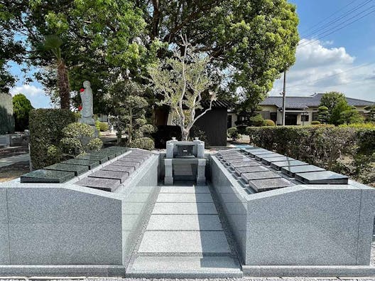 加須市騎西 金剛院 樹木葬