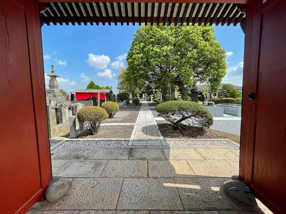 金剛院 墓地