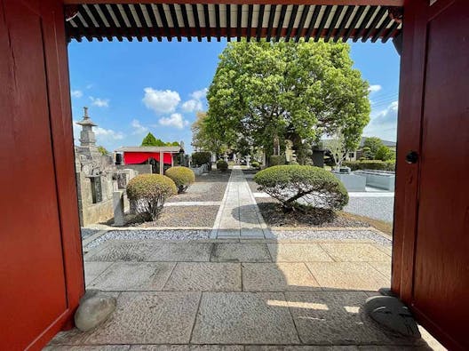 加須市騎西 金剛院 樹木葬