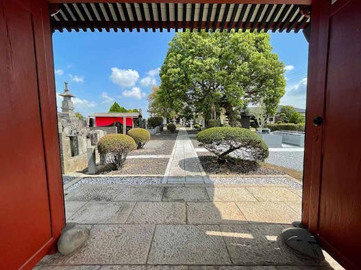 加須市騎西 金剛院 樹木葬