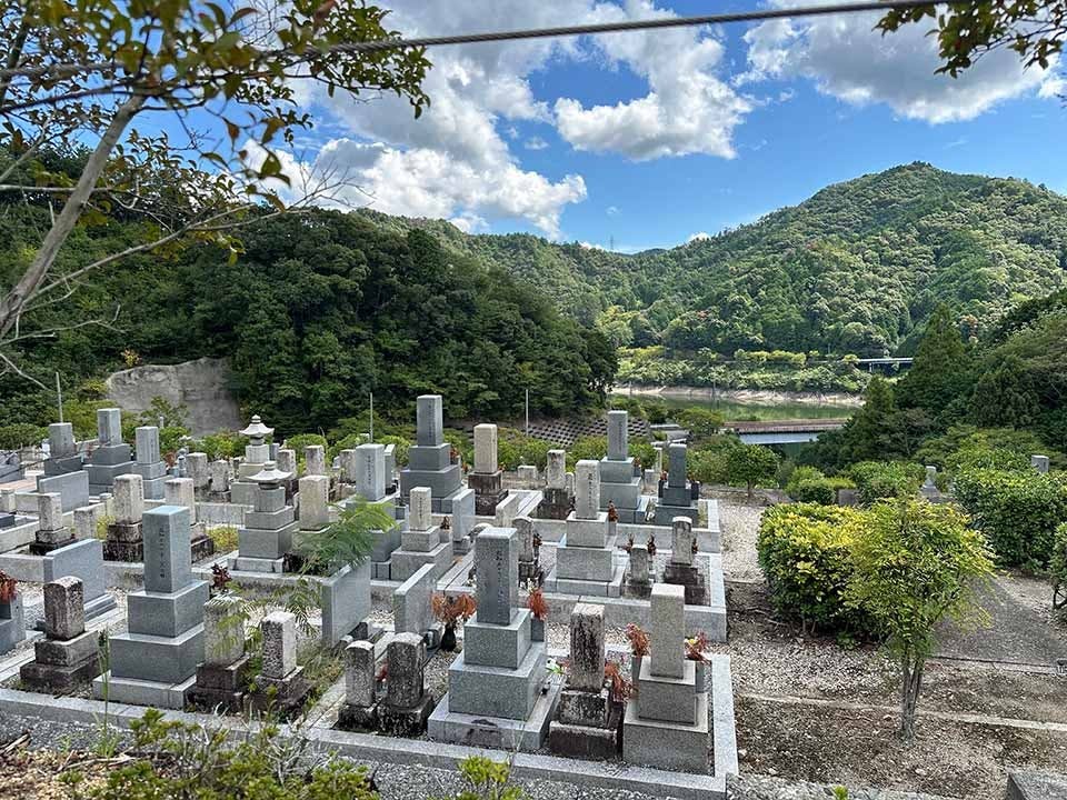 滝畑霊苑の画像