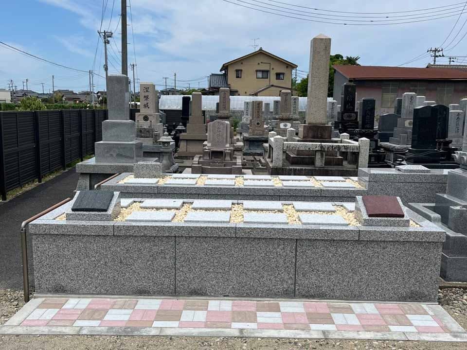 樹木葬やすらぎ　新通の画像