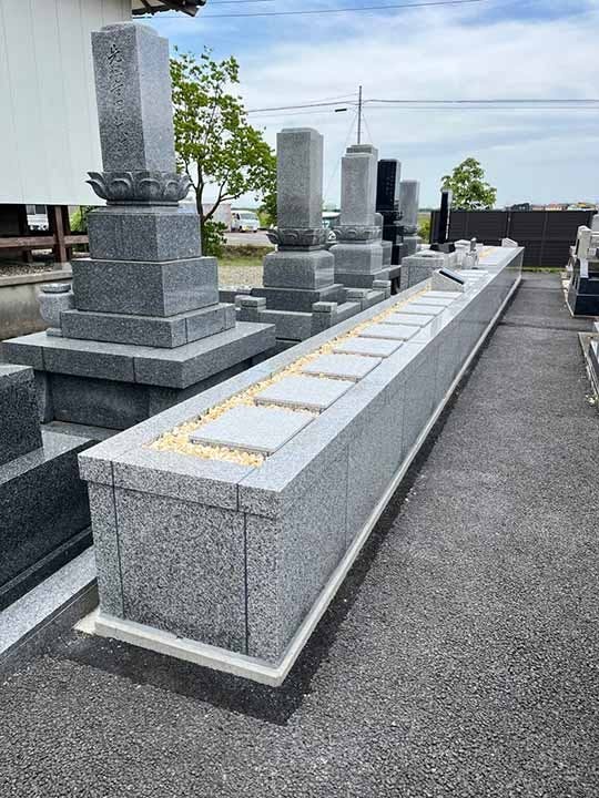 樹木葬やすらぎ　新通