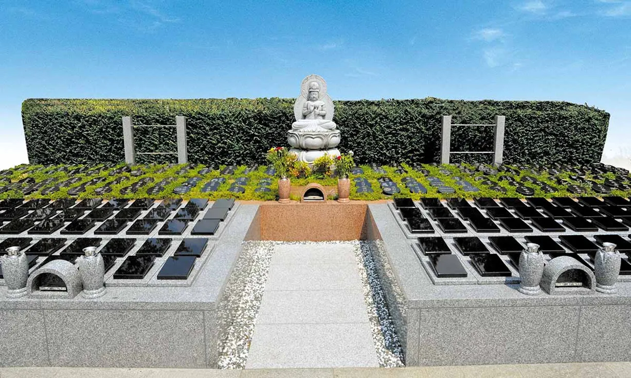 明照寺　樹木葬Relaconfy（リラコンフィ―）(中野田)の霊園