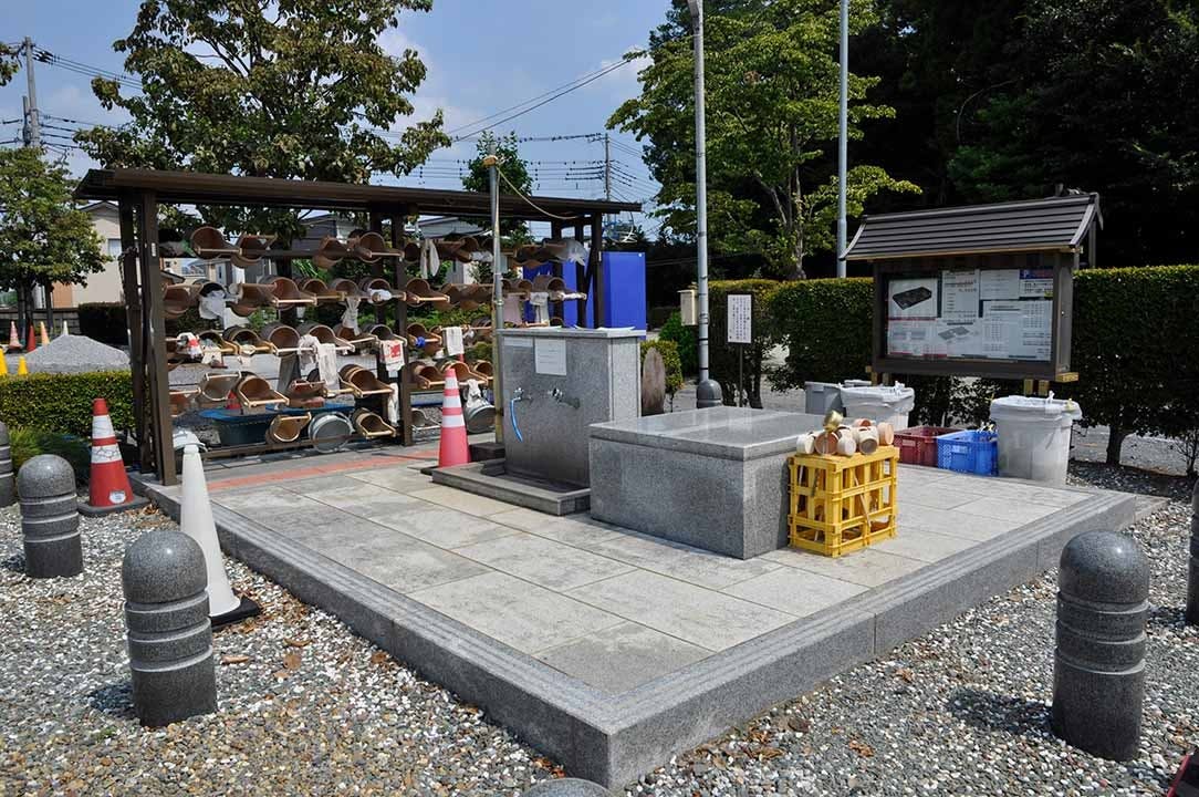 明照寺　樹木葬Relaconfy（リラコンフィ―） 水場