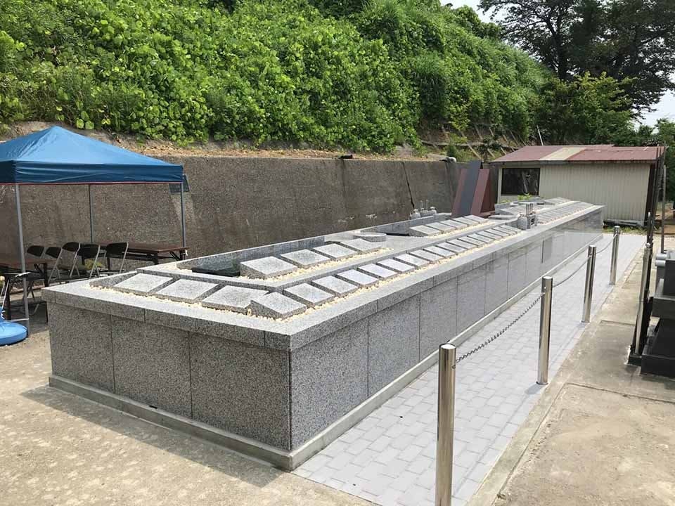 樹木葬やすらぎ　藤橋