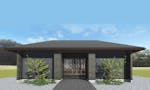 本妙寺 永代供養付納骨堂・樹木葬 全天候型 永代供養付納骨堂「御守閣」外観　※建立中につき画像はイメージです