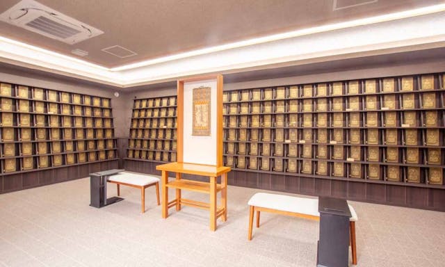 本妙寺 永代供養付納骨堂・樹木葬