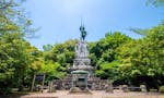 本妙寺 永代供養付納骨堂・樹木葬 加藤清正公銅像