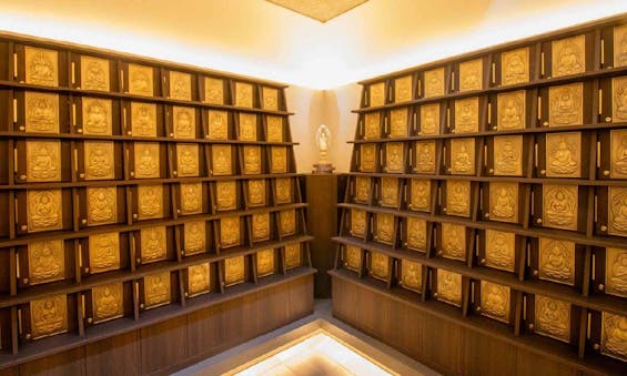 本妙寺 永代供養付納骨堂・樹木葬