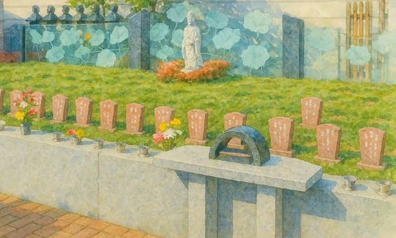 本妙寺 永代供養付納骨堂・樹木葬