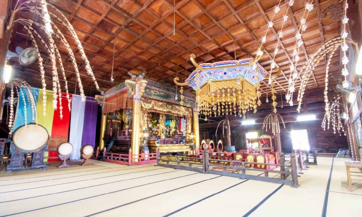 本妙寺 永代供養付納骨堂・樹木葬 本堂