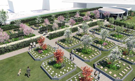 アルファメモリアルパーク高松 せせら樹