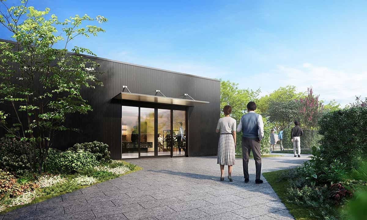 アルファメモリアルパーク高松 せせら樹 管理棟　※完成予想イメージ