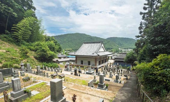 偲墓 法悟山 妙泉寺