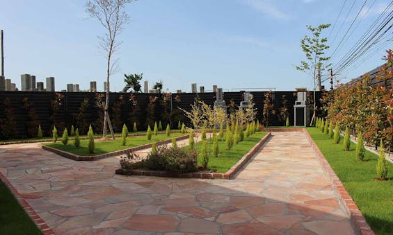 礼拝堂　永壽仏生山浄苑