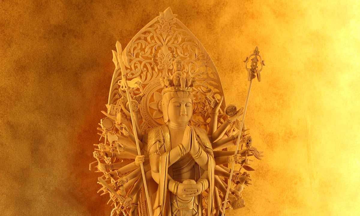 礼拝堂　永壽仏生山浄苑