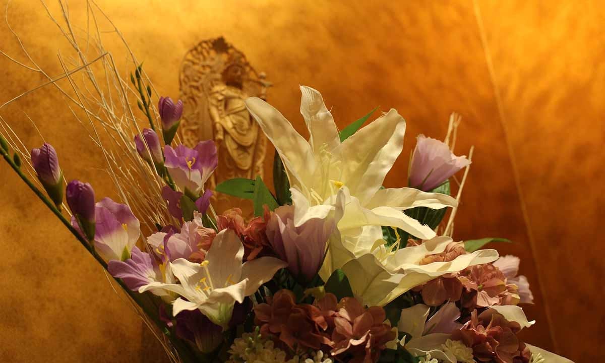 礼拝堂　永壽仏生山浄苑