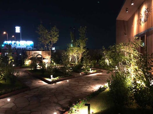 礼拝堂　永壽宇多津浄苑