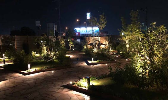 礼拝堂 永壽宇多津浄苑